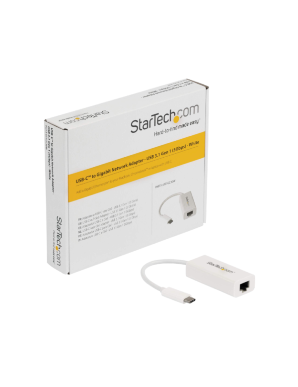 STARTECH - Adaptateur USB-C vers RJ-45
