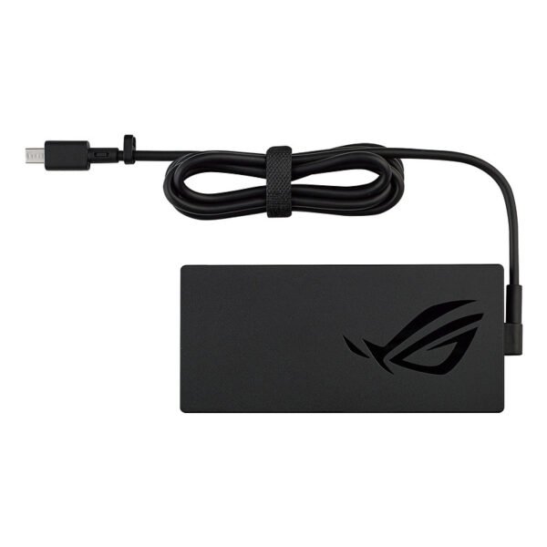 ASUS ROG 380W Rectangle Plug Adapter (AR380-00) adaptateur de puissance & onduleur Intérieure Noir