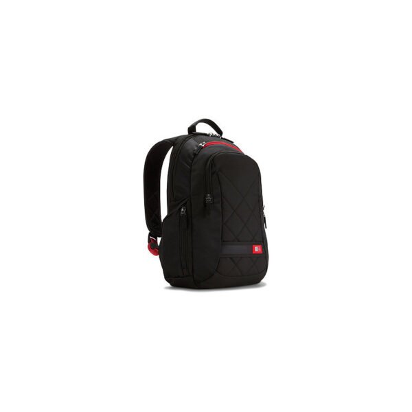 Case Logic Sporty DLBP-114 Black 35,6 cm (14") Étui sac à dos Noir