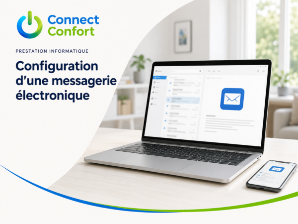Configuration d’une messagerie électronique