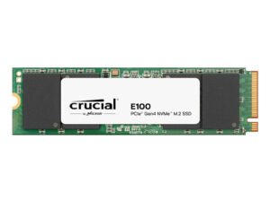 Crucial E100 Tray 2 To M.2 PCI Express 4.0 NVMe