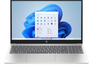 HP 15-FD0164NF 15.6″ Intel N 8 Go Argent 256 Go