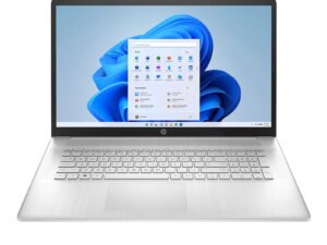 HP 17-CP2012NF 17.3″ AMD Ryzen 5 8 Go Argent 512 Go