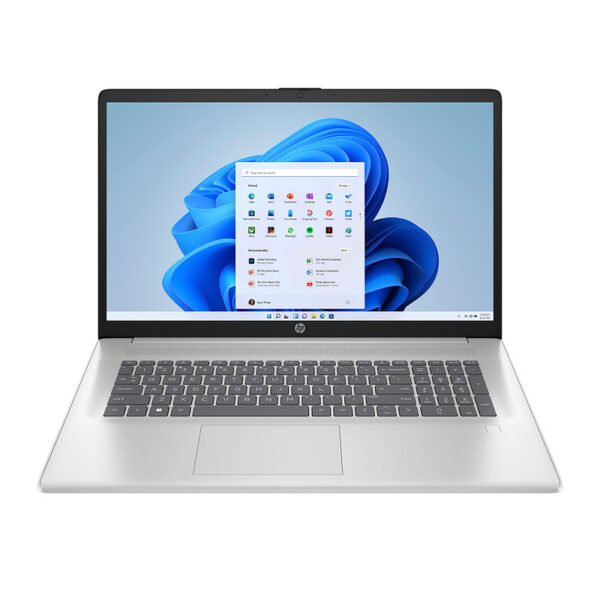 HP 17-CP3017NF 17.3" AMD Ryzen 7 16 Go Argent 1 To