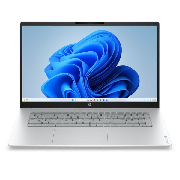 HP OmniBook 3 17-DP0047NF 17.3" AMD Ryzen 5 16 Go Gris, Argent 512 Go