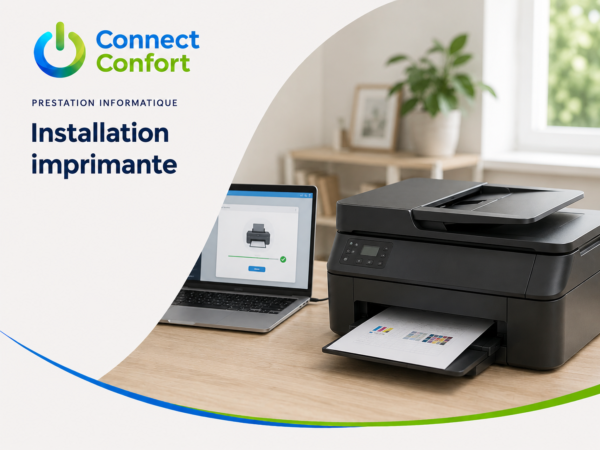 Installation imprimante