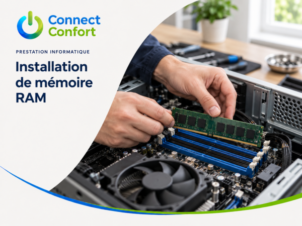 Installation de mémoire RAM
