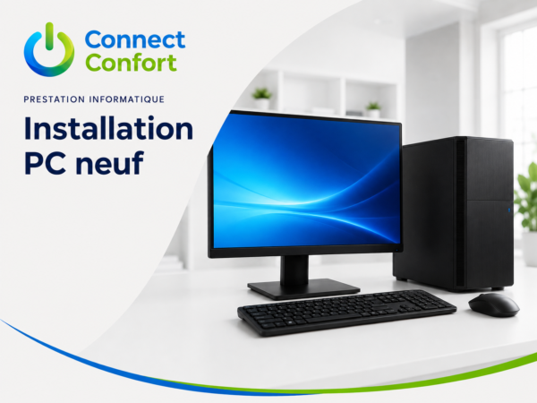 Installation PC neuf