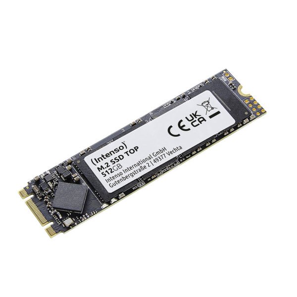 Intenso Top 512 Go M.2 Série ATA III 3D NAND