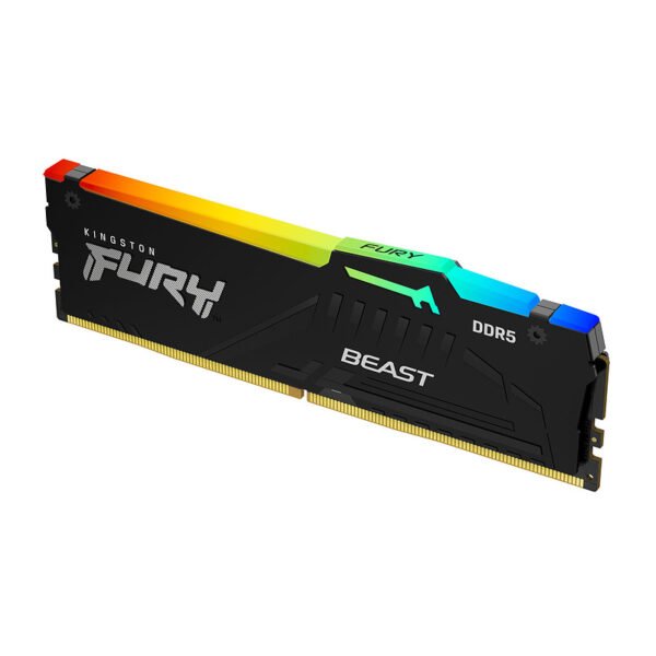 Kingston Technology FURY Beast 8 Go 5600 MT/s DDR5 CL36 DIMM RGB EXPO