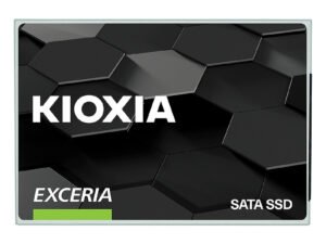 Kioxia Exceria 480 Go 2.5&Prime; Série ATA III TLC 3D NAND