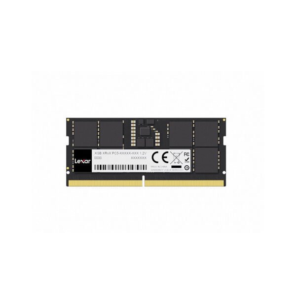 Lexar LD5S16G56C46ST-BGS 16 Go 1x16 Go DDR5 262-pin SO-DIMM