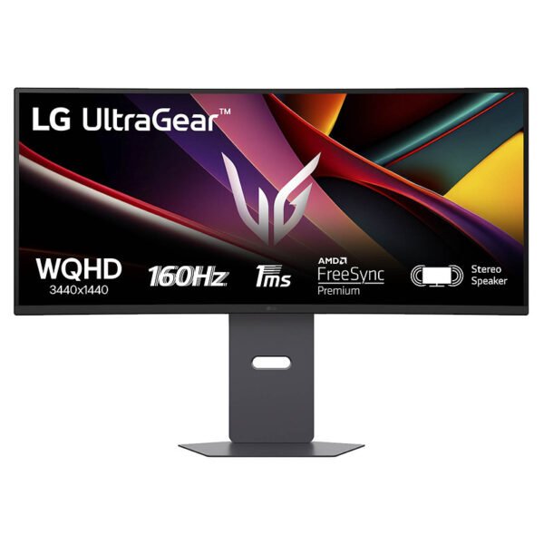 LG 34G600A-B 34" LCD Wide Quad HD 5 ms Noir