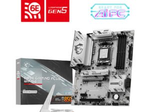 MSI B850 GAMING PLUS WIFI6E AMD B850 Emplacement AM5 ATX