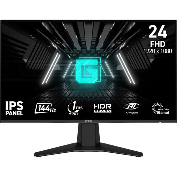 MSI G242L E14 23.8" LCD Full HD 1 ms Noir