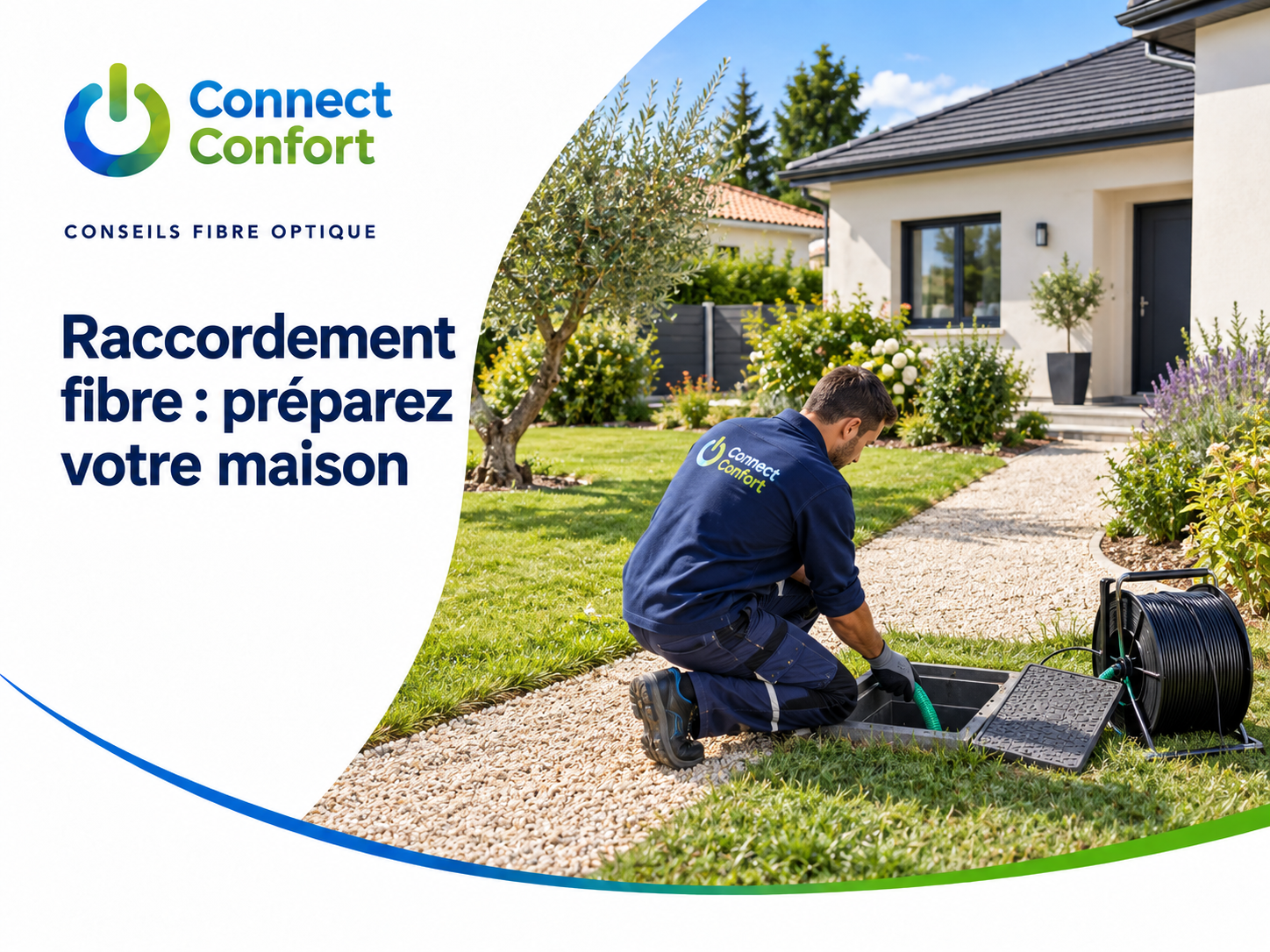 Lire la suite à propos de l’article Raccordement fibre d’une maison individuelle : préparer les travaux