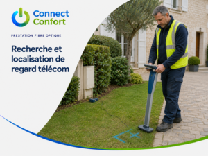 Recherche et localisation de regard télécom