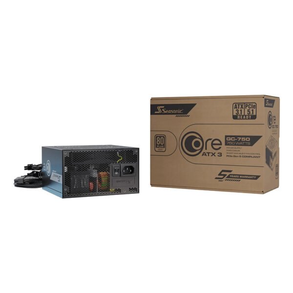 Seasonic CORE GC-750 ATX 3.1 750 W 80 PLUS Gold Non-modulaire PC