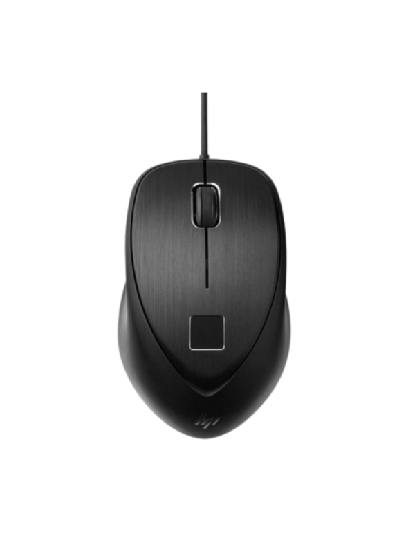 HP - Souris filaire avec empreinte digitale - Neuf