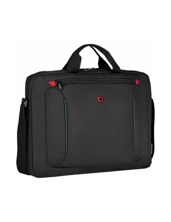 WENGER BQ - Sacoche 16" Noire - Neuf