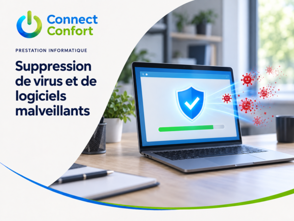 Suppression de virus et logiciels malveillants