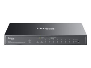TP-Link Omada ES210GP commutateur réseau Géré L2 Gigabit Ethernet (10/100/1000) Connexion Ethernet, supportant l&rsquo;alimentation vi