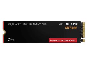 Western Digital Black WDS200T4X0E-00CJA0 disque SSD 2 To M.2 PCI Express 4.0 NVMe TLC 3D NAND