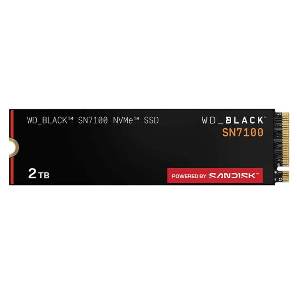 Western Digital Black WDS200T4X0E-00CJA0 disque SSD 2 To M.2 PCI Express 4.0 NVMe TLC 3D NAND