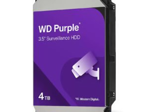Western Digital Purple disque dur 4 To 5400 tr/min 128 Mo 3.5&Prime; Série ATA III