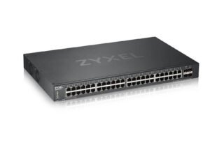 Zyxel XGS1930-52 Géré L3 Gigabit Ethernet (10/100/1000) Noir